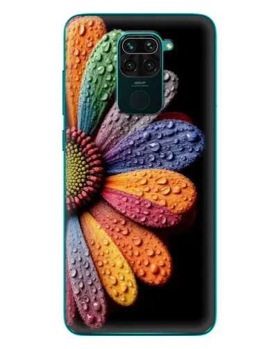Чехол для Xiaomi Redmi 10X с картинкой «Радужный цветок» Чехол для Xiaomi Redmi 10X с картинкой «Радужный цветок»
