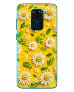 Чехол для Xiaomi Redmi 10X с картинкой «Ромашковое солнце» Чехол для Xiaomi Redmi 10X с картинкой «Ромашковое солнце»