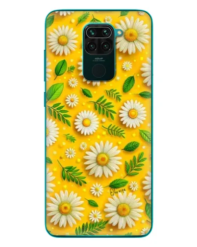 Чехол для Xiaomi Redmi 10X с картинкой «Ромашковое солнце» Чехол для Xiaomi Redmi 10X с картинкой «Ромашковое солнце»
