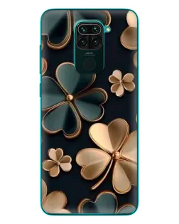 Чехол для Xiaomi Redmi 10X с картинкой «Клевер в золоте» Чехол для Xiaomi Redmi 10X с картинкой «Клевер в золоте»