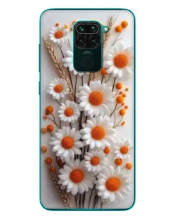 Чехол для Xiaomi Redmi 10X с картинкой «Белые сухоцветы» Чехол для Xiaomi Redmi 10X с картинкой «Белые сухоцветы»