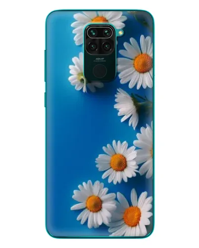 Чехол для Xiaomi Redmi 10X с картинкой «Белоснежные маргаритки» Чехол для Xiaomi Redmi 10X с картинкой «Белоснежные маргаритки»