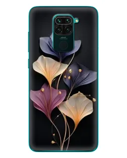 Чехол для Xiaomi Redmi 10X с картинкой «Лиловые цветы грации» Чехол для Xiaomi Redmi 10X с картинкой «Лиловые цветы грации»