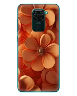 Чехол для Xiaomi Redmi 10X с картинкой «Оранжевый макро цветок» Чехол для Xiaomi Redmi 10X с картинкой «Оранжевый макро цветок»