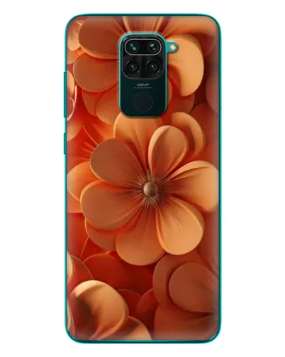 Чехол для Xiaomi Redmi 10X с картинкой «Оранжевый макро цветок» Чехол для Xiaomi Redmi 10X с картинкой «Оранжевый макро цветок»