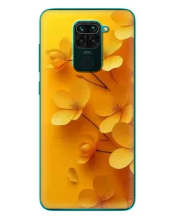 Чехол для Xiaomi Redmi 10X с картинкой «Золотые лепестки» Чехол для Xiaomi Redmi 10X с картинкой «Золотые лепестки»