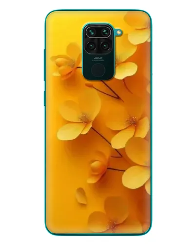 Чехол для Xiaomi Redmi 10X с картинкой «Золотые лепестки» Чехол для Xiaomi Redmi 10X с картинкой «Золотые лепестки»