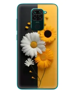 Чехол для Xiaomi Redmi 10X с картинкой «Подсолнух и ромашка» Чехол для Xiaomi Redmi 10X с картинкой «Подсолнух и ромашка»
