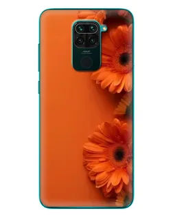 Чехол для Xiaomi Redmi 10X с картинкой «Оранжевые герберы» Чехол для Xiaomi Redmi 10X с картинкой «Оранжевые герберы»