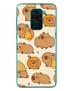 Чохол для Xiaomi Redmi 10X з картинкою «Капібари з апельсинами» Чохол для Xiaomi Redmi 10X з картинкою «Капібари з апельсинами»