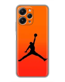 Чехол для Xiaomi Redmi 12 (5G) с картинкой «Jordan Sunset»