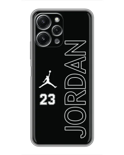 Чехол для Xiaomi Redmi 12 (5G) с картинкой «Jordan Vertical» Чехол для Xiaomi Redmi 12 (5G) с картинкой «Jordan Vertical»