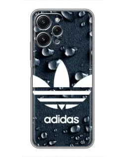 Чохол для Xiaomi Redmi 12 (5G) з картинкою «Adidas Trefoil Blue» Чохол для Xiaomi Redmi 12 (5G) з картинкою «Adidas Trefoil Blue»