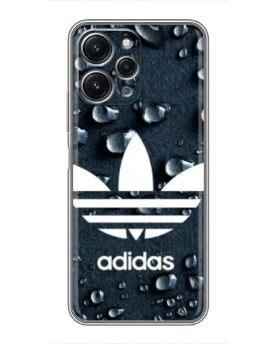 Чехол для Xiaomi Redmi 12 (5G) с картинкой «Adidas Trefoil Blue» Чехол для Xiaomi Redmi 12 (5G) с картинкой «Adidas Trefoil Blue»