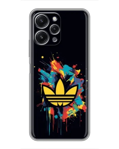 Чехол для Xiaomi Redmi 12 (5G) с картинкой «Adidas Splash» Чехол для Xiaomi Redmi 12 (5G) с картинкой «Adidas Splash»