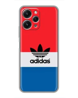 Чехол для Xiaomi Redmi 12 (5G) с картинкой «Adidas Retro Block»