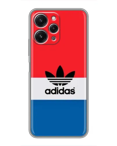 Чехол для Xiaomi Redmi 12 (5G) с картинкой «Adidas Retro Block» Чехол для Xiaomi Redmi 12 (5G) с картинкой «Adidas Retro Block»