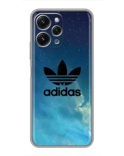Чехол для Xiaomi Redmi 12 (5G) с картинкой «Adidas Stone Logo»