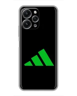 Чехол для Xiaomi Redmi 12 (5G) с картинкой «Adidas Abstract»