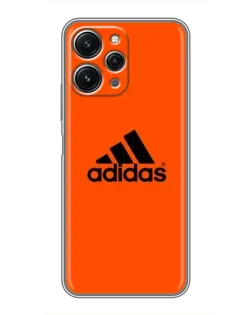 Чехол для Xiaomi Redmi 12 (5G) с картинкой «Adidas Ukraine»