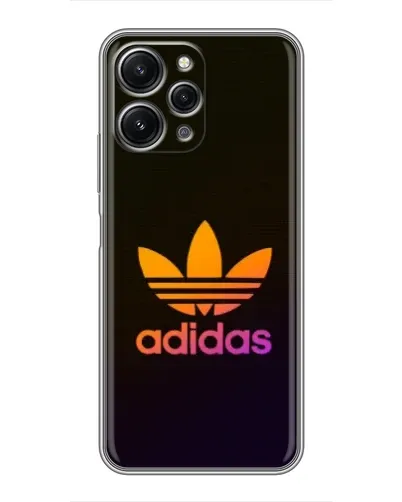 Чехол для Xiaomi Redmi 12 (5G) с картинкой «Градиент Adidas» Чехол для Xiaomi Redmi 12 (5G) с картинкой «Градиент Adidas»
