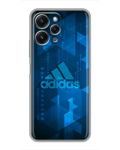 Чехол для Xiaomi Redmi 12 (5G) с картинкой «Adidas Sport Art» Чехол для Xiaomi Redmi 12 (5G) с картинкой «Adidas Sport Art»