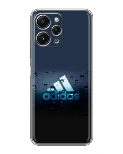 Чехол для Xiaomi Redmi 12 (5G) с картинкой «Adidas Water Drops» Чехол для Xiaomi Redmi 12 (5G) с картинкой «Adidas Water Drops»