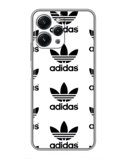 Чехол для Xiaomi Redmi 12 (5G) с картинкой «Adidas Pattern»