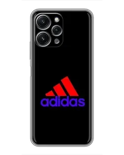 Чехол для Xiaomi Redmi 12 (5G) с картинкой «Классический Adidas»