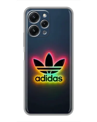 Чехол для Xiaomi Redmi 12 (5G) с картинкой «Неоновый Adidas» Чехол для Xiaomi Redmi 12 (5G) с картинкой «Неоновый Adidas»