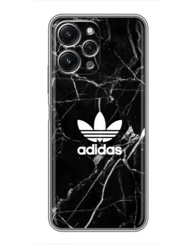 Чехол для Xiaomi Redmi 12 (5G) с картинкой «Белый мрамор Adidas» Чехол для Xiaomi Redmi 12 (5G) с картинкой «Белый мрамор Adidas»