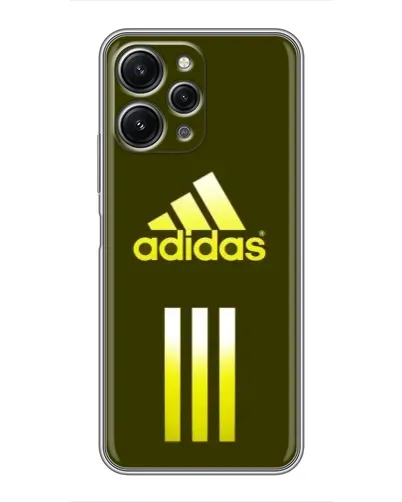 Чехол для Xiaomi Redmi 12 (5G) с картинкой «Оливковый градиент Adidas» Чехол для Xiaomi Redmi 12 (5G) с картинкой «Оливковый градиент Adidas»