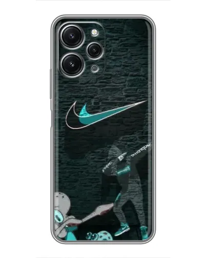 Чохол для Xiaomi Redmi 12 (5G) з картинкою «Спортивний арт Nike» Чохол для Xiaomi Redmi 12 (5G) з картинкою «Спортивний арт Nike»