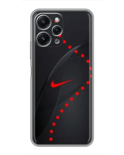 Чохол для Xiaomi Redmi 12 (5G) з картинкою «Абстрактний дизайн Nike» Чохол для Xiaomi Redmi 12 (5G) з картинкою «Абстрактний дизайн Nike»