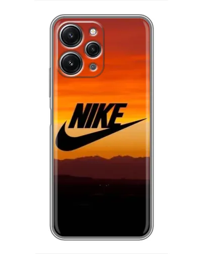 Чохол для Xiaomi Redmi 12 (5G) з картинкою «Nike — вечірній горизонт» Чохол для Xiaomi Redmi 12 (5G) з картинкою «Nike — вечірній горизонт»