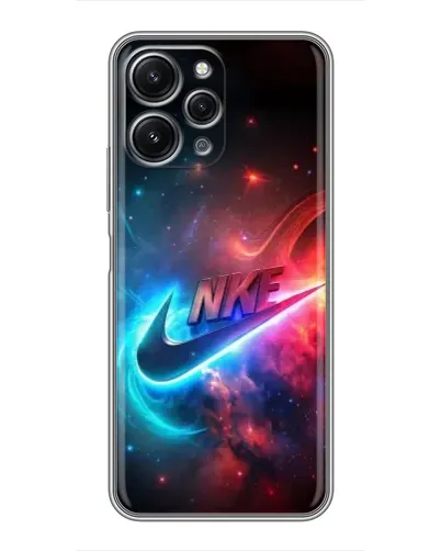 Чохол для Xiaomi Redmi 12 (5G) з картинкою «Вогняний логотип Nike» Чохол для Xiaomi Redmi 12 (5G) з картинкою «Вогняний логотип Nike»