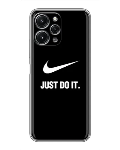Чохол для Xiaomi Redmi 12 (5G) з картинкою «Класичний принт Nike» Чохол для Xiaomi Redmi 12 (5G) з картинкою «Класичний принт Nike»
