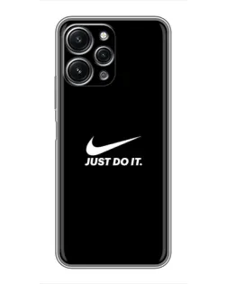 Чохол для Xiaomi Redmi 12 (5G) з картинкою «Мінімалізм від Nike»