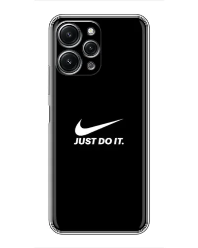 Чохол для Xiaomi Redmi 12 (5G) з картинкою «Мінімалізм від Nike» Чохол для Xiaomi Redmi 12 (5G) з картинкою «Мінімалізм від Nike»