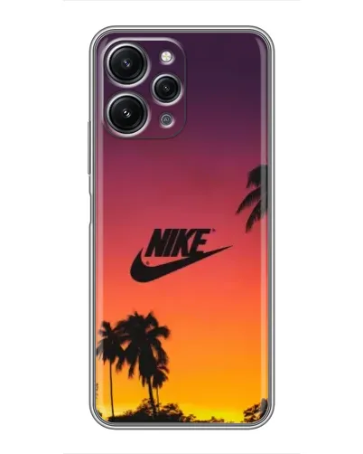 Чохол для Xiaomi Redmi 12 (5G) з картинкою «Nike на заході сонця» Чохол для Xiaomi Redmi 12 (5G) з картинкою «Nike на заході сонця»
