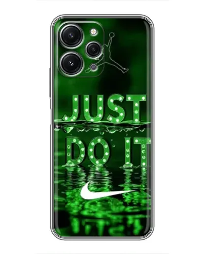 Чохол для Xiaomi Redmi 12 (5G) з картинкою «Зелений неоновий Nike» Чохол для Xiaomi Redmi 12 (5G) з картинкою «Зелений неоновий Nike»