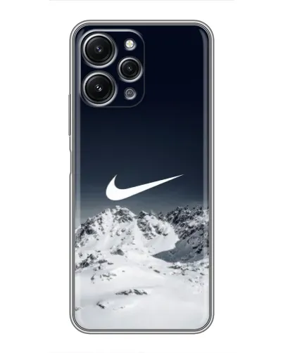 Чохол для Xiaomi Redmi 12 (5G) з картинкою «Nike — зимові гори» Чохол для Xiaomi Redmi 12 (5G) з картинкою «Nike — зимові гори»