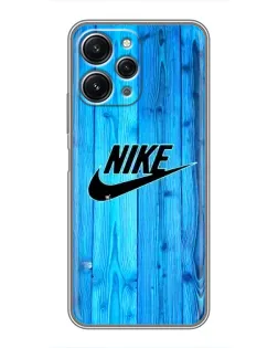 Чохол для Xiaomi Redmi 12 (5G) з картинкою «Блакитне дерево Nike»