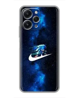Чохол для Xiaomi Redmi 12 (5G) з картинкою «Зірковий шлях Nike»
