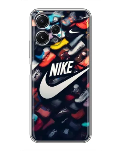Чохол для Xiaomi Redmi 12 (5G) з картинкою «Колекція кросівок Nike» Чохол для Xiaomi Redmi 12 (5G) з картинкою «Колекція кросівок Nike»