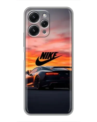 Чохол для Xiaomi Redmi 12 (5G) з картинкою «Nike та суперкар» Чохол для Xiaomi Redmi 12 (5G) з картинкою «Nike та суперкар»