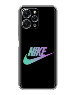 Чохол для Xiaomi Redmi 12 (5G) з картинкою «Nike — міська ніч»