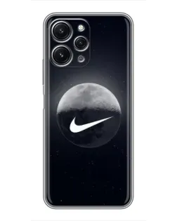 Чохол для Xiaomi Redmi 12 (5G) з картинкою «Nike у стилі графіті»