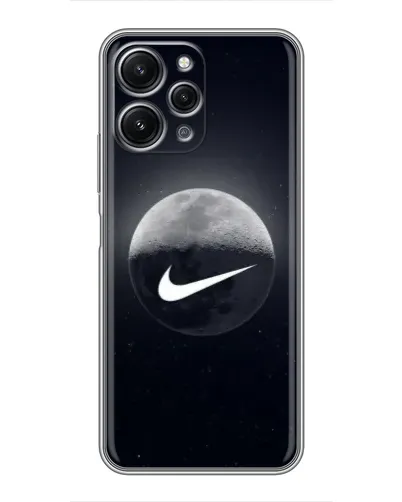 Чохол для Xiaomi Redmi 12 (5G) з картинкою «Nike у стилі графіті» Чохол для Xiaomi Redmi 12 (5G) з картинкою «Nike у стилі графіті»