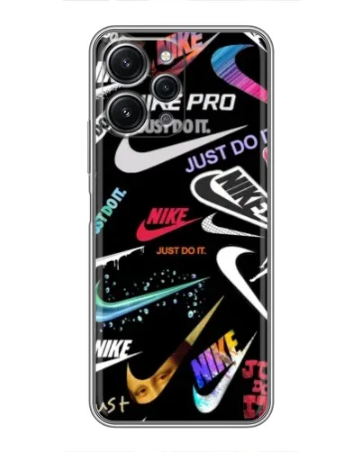 Чохол для Xiaomi Redmi 12 (5G) з картинкою «Nike — розкіш» Чохол для Xiaomi Redmi 12 (5G) з картинкою «Nike — розкіш»